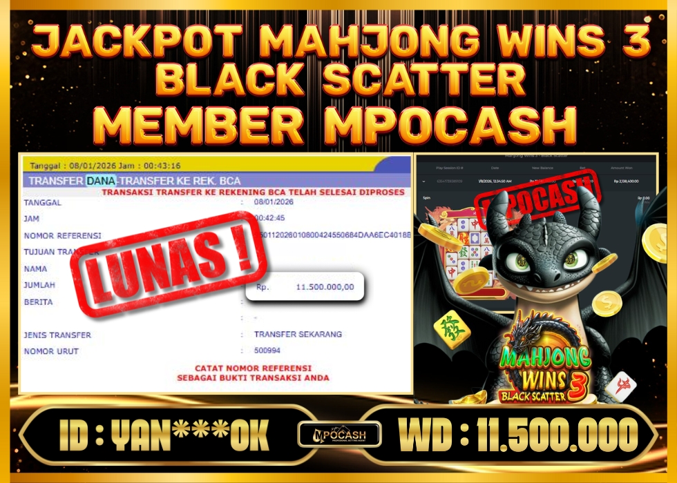 MPOCASH JACKPOT MAHJONG WINS 3 SUPER SCATTER